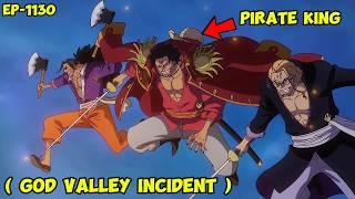 (7) ANG DIGMAAN SA GOD VALLEY ROGER VS ROCKS | NEW ANIME TAGALOG RECAP