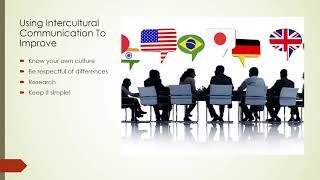 Intercultural Communication Presentation: Jesse Chen