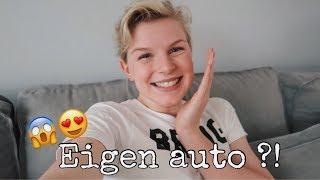 Auto gekocht ?! & NAVELPIERCING ?!  | WieKent Femke #12