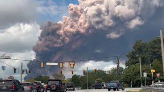 Fire at Conyers chemical plant forces evacuations