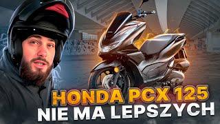 TEST HONDA  PCX 125 W GLOVO. Kurier, Zamówienia, i Niespodzianki!