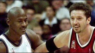 Toni Kukoc Hawks 19pts 5asts vs Jordan Wizards (2001)