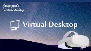 Как играть в любые vr игры бесплатно! (С помощью virtual desktop)