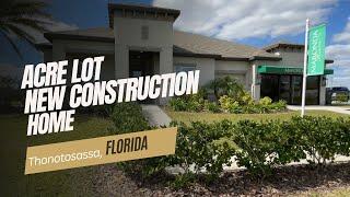 Acre lot new construction home! Wouldn't you love this?