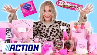 ALLES WAT ROZE IS, MOET JE KOPEN! (71x Mega Action Shoplog)