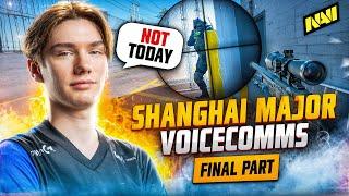 NAVI Voicecomms vs Heroic at Perfect World Shanghai Major