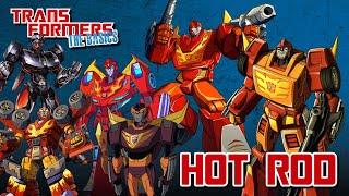 TRANSFORMERS: THE BASICS on HOT ROD