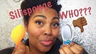 Silisponge Vs. Beauty Blender Demo and Review| Supa Natural