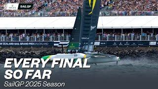 Every Final Race SO Far ️ | SailGP 2025 Season
