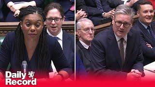 Keir Starmer "making everything worse' blasts Tory leader Kemi Badenoch in PMQs budget spat