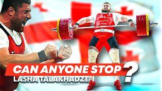 Can Lasha Talakhadze Hold onto His Olympic Crown? 