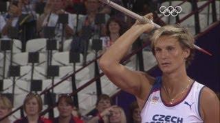 Barbora Spotakova (CZE) Wins Women's Javelin Gold - London 2012 Olympics