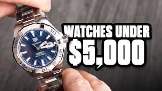 UNDER $5,000 - 7 Hidden Gem Luxury Watches