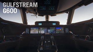 A Walkthrough of Gulfstream’s G600 Touchscreen Symmetry Flight Deck – AIN