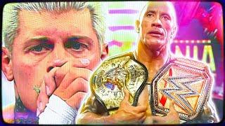 The Case For Rock Winning The WWE Title