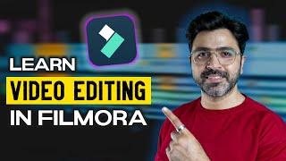 Learn Video Editing in 30 Minutes | Wondershare Filmora Tutorial