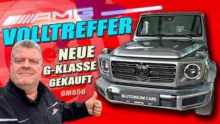 Neues Modell G-Klasse AMG gekauft - Der absolute Traum mit OM656 Motor by Mercedes Benz ...