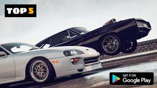 Top 5 Drag Racing Games For Android 2022 | Racing Games