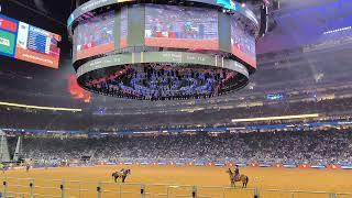 Houston Livestock Show and Rodeo (ternero lazo)