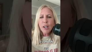 Do We Need a Real Housewives Of London?! #podcast