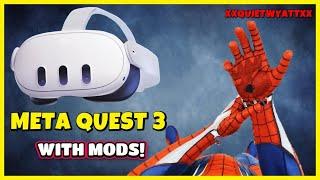 META QUEST 3 WITH MODS! (BoneLab and More!)