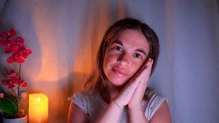 RP ASMR - Ta petite amie te rassure pour dormir