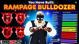 BEST GAME-CHANGING BULLY GUARD BUILD in NBA 2K25This 99 STR BUILD is a DEMIGOD! Best Build 2k25