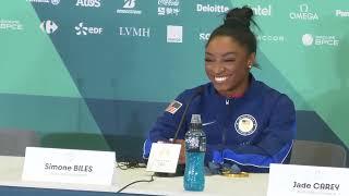 'Never say never, but I am getting really old' USA's Simone Biles on last time vaulting at Olympics