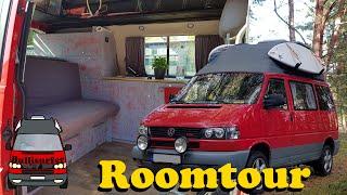 Das ist mein Bulli! - Roomtour VW T4 Hochdach Camper "Surfmobil"