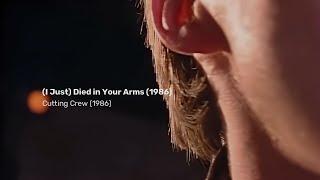 [UK, MUSIC]  Cutting Crew - (I Just) Died in Your Arms (1986)