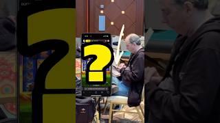 What does a bored Allen Kessler do at the poker table?