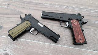 Springfield 1911 TRP vs. Springfield 1911 Operator