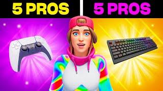 5 Controller Pros VS 5 Keyboard Pros