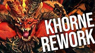 Khorne Rework | Omens of Destruction | Total War Warhammer 3