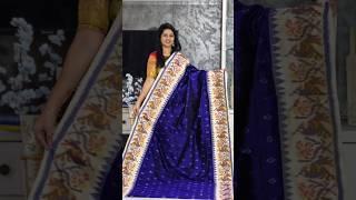 Pochampally Ikkat Silk Sarees #saree #ikkatsarees #pochampally