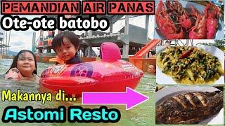 Wisata Pemandian Air Panas ote-ote batobo Tondano | Astomi Restaurant | Wisata Sulawesi Utara