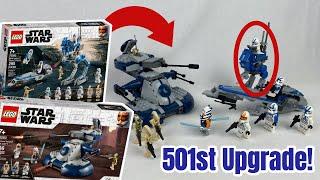 4 simple Tipps um das 501st Battlepack & den AAT besser zu machen!| LEGO Star Wars 75280 & 75283