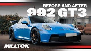 Porsche 911 992 GT3 – Milltek Sport