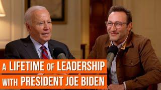 A Lifetime of Leadership with President Joe Biden | A Bit of Optimism Podcast