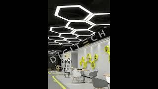 Hexagon hanging profile