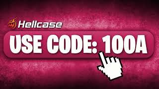 Hellcase Promo Code 2025 – 10% Deposit Bonus & Free Balance with Code 100A