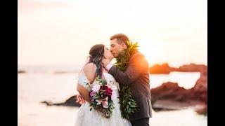 Big Island Elopement in Kailua Kona | Krystal and Eric