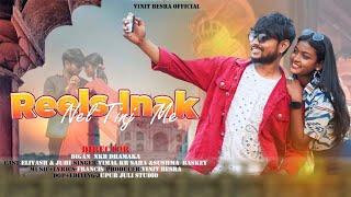 REELS INAK NEL TINJ ME // FULL VIDEO // NEW SANTHALI VIDEO 2024 // ELIYAS MANDI AND JUHI POURIYA