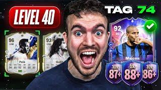 LEVEL 40 ICON PICK BANGs و همه بسته های MAICON! در FC 25 بدون امتیاز FC به چه چیزی می توانید برسید؟ روز 74 