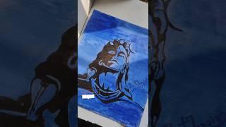 How to draw Shiv Ji | Shiv Ji drawing | #shorts #trending #art #drawing #shiv #anime #viralvideo