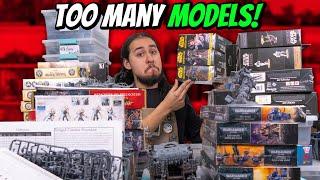 Unhealthy Amount of Warhammer!!!