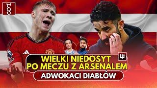 WIELKI NIEDOSYT PO MECZU Z ARSENALEM! CZY AMORIM LEKCEWAŻY LIGĘ EUROPY? | ADWOKACI DIABŁÓW
