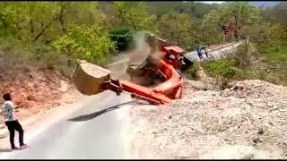 EXCAVATOR ACCIDENT