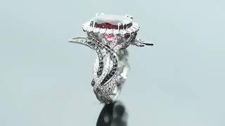 Ring – Fierry Passion Jewelry Collection 2021 Valentyna Alb Jewelry