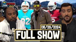 FULL SHOW: MHJ vs. Fanatics, Colorado's Season Starts, & Zach Sieler | 8/29/2024 | Le Batard Show